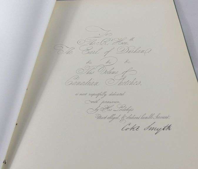 SMYTH'S SKETCHES IN THE CANADAS