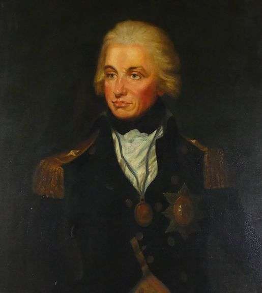 19TH CENTURY BRITISH PORTRAIT OIL