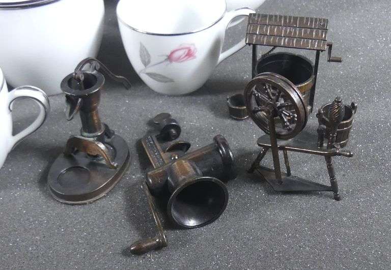 FINE BONE CHINA, ETC.