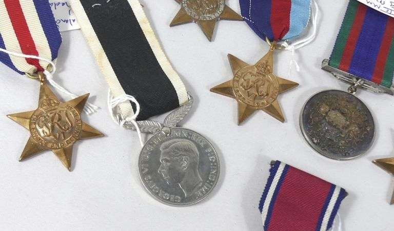 WWII MEDALS