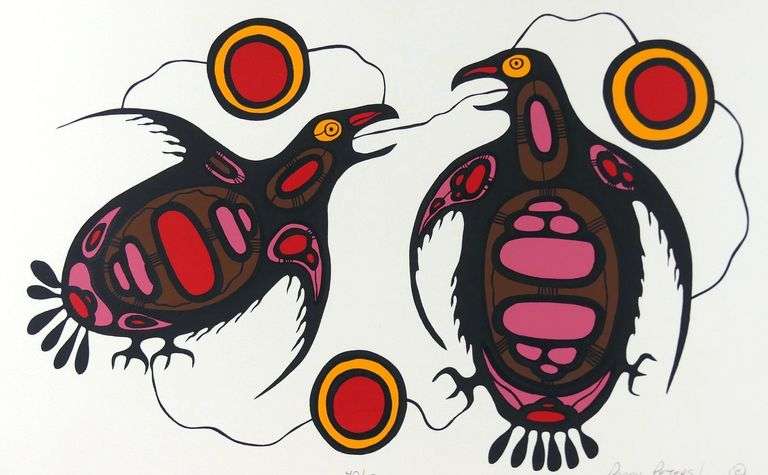 PADDY PETERS SERIGRAPH