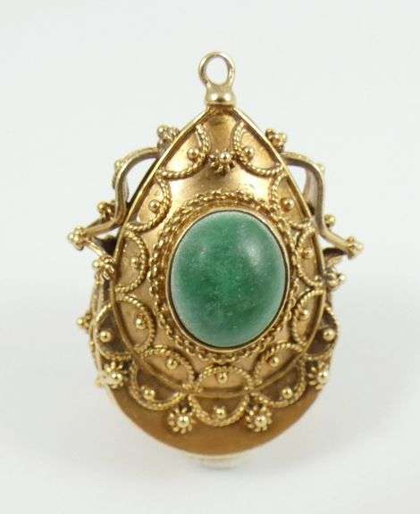 ANTIQUE GOLD FOB