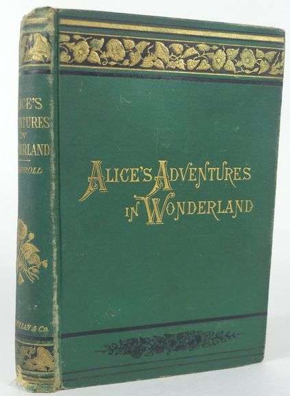 RARE EDITION ALICE'S ADVENTURES IN WONDERLAND