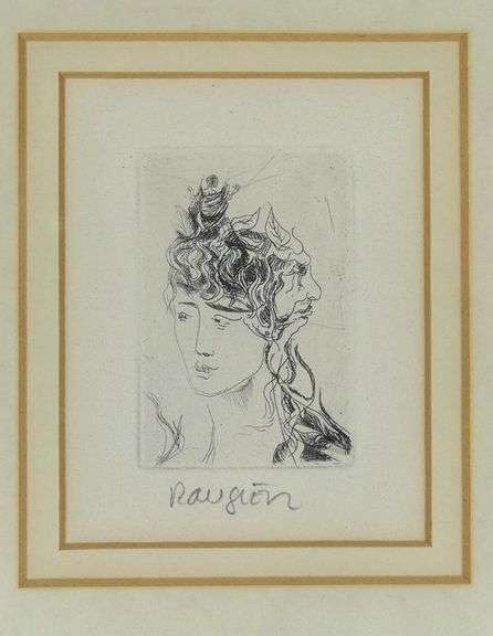 SIX MINIATURE PIECES OF ART