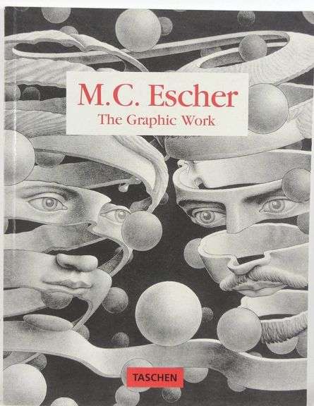 GUSTAV KLIMT & M.C. ESCHER ART BOOKS