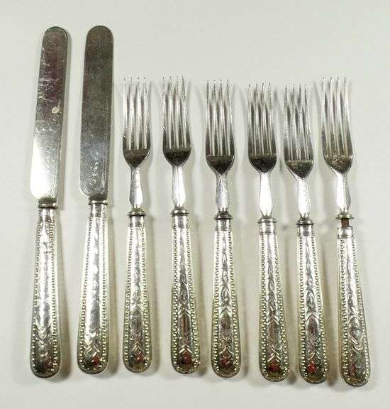 PARTIAL CUTLERY SERVICE