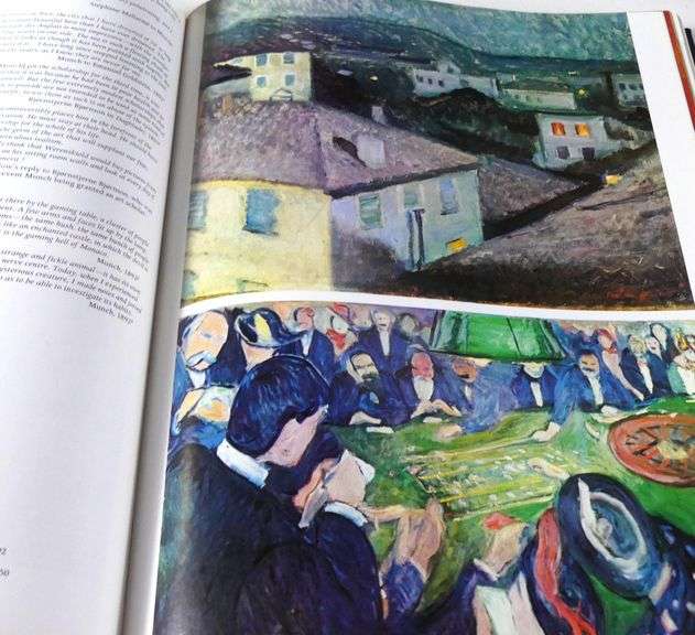 THREE QUALITY ART BOOKS