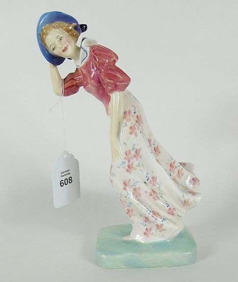 ROYAL DOULTON "WINDFLOWER"