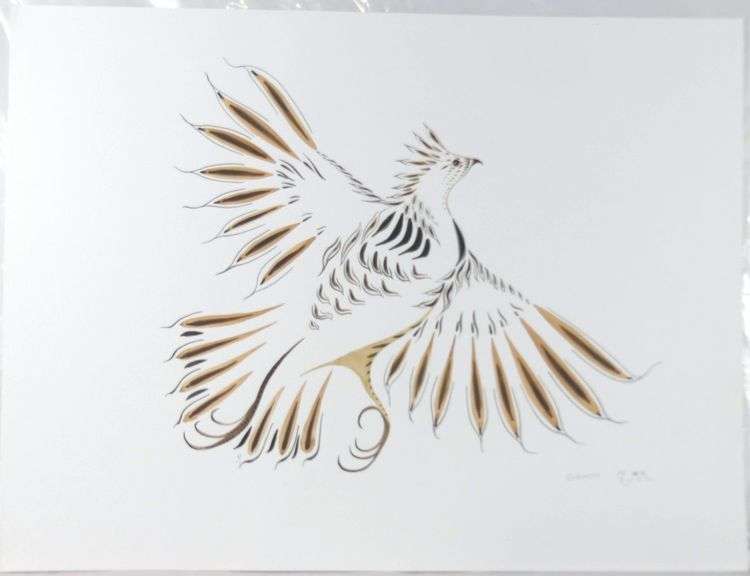 EDDY COBINESS WATERCOLOUR