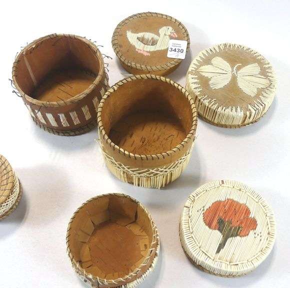 QUILL BASKETS