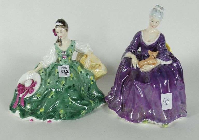 2 ROYAL DOULTON FIGURINES