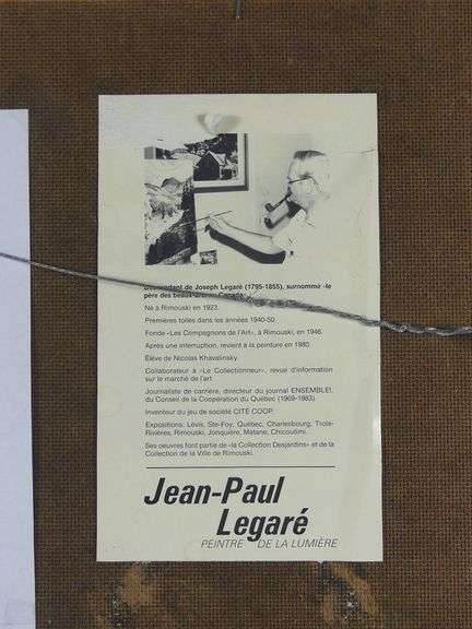 JEAN-PAUL LEGARE