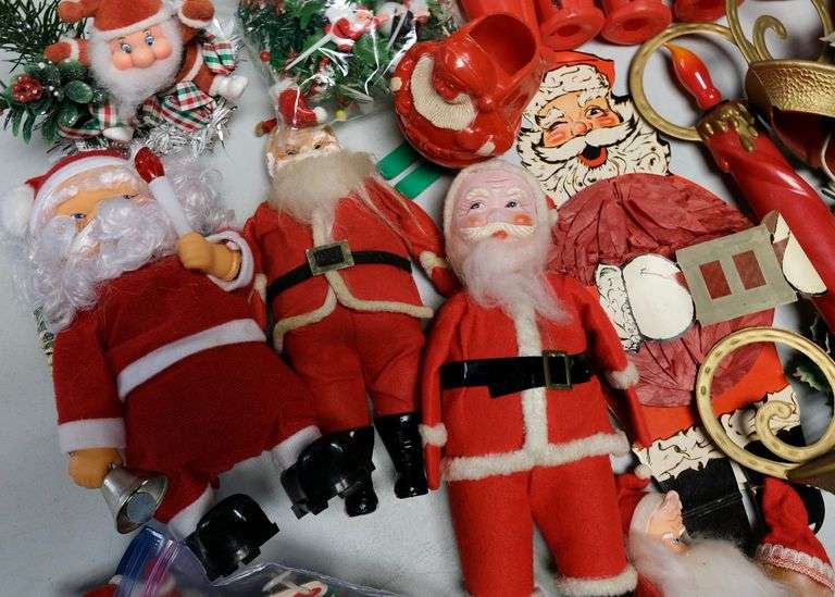 VINTAGE CHRISTMAS DECORATIONS