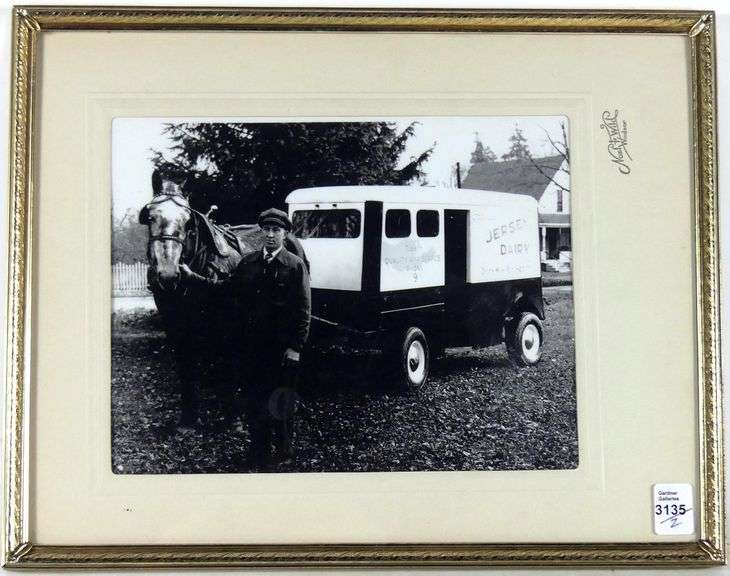 TWO ANTIQUE PHOTOGRAPHS