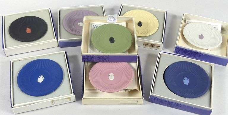 WEDGWOOD TRINKET DISHES