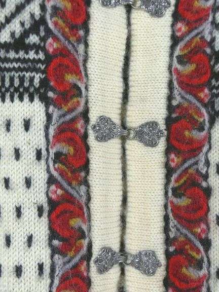 VINTAGE NORWEGIAN CARDIGAN