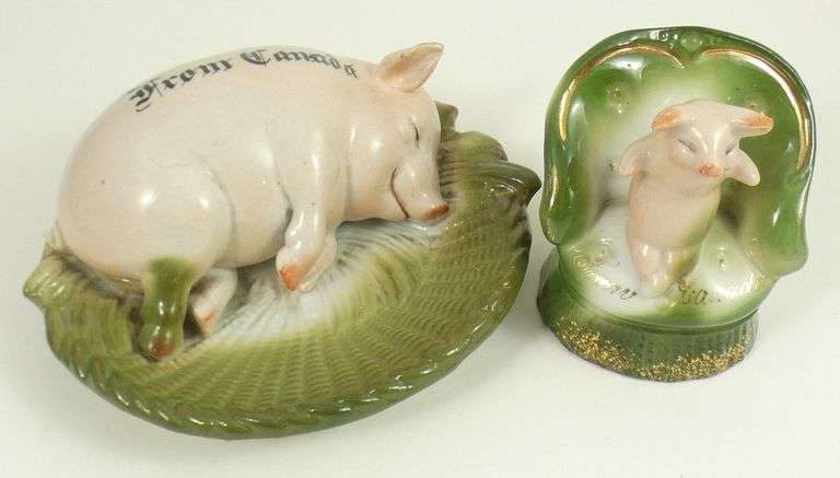 4 GERMAN PIG FAIRINGS