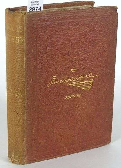 THE LIFE AND ADVENTURES OF NICHOLAS NICKLEBY BY CHARLES DICKENS