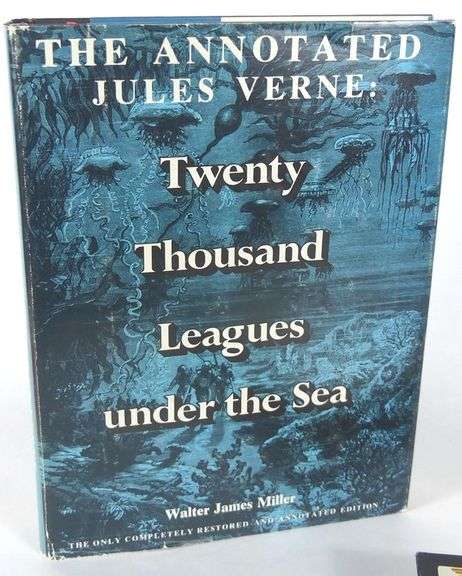 TWO VOLUMES: TWENTY THOUSAND LEAGUES UNDER THE SEA