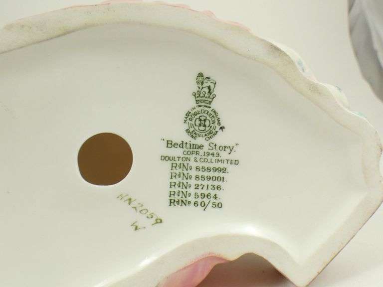 3 ROYAL DOULTON FIGURINES