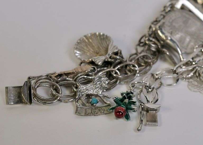 STERLING CHARM BRACELETS