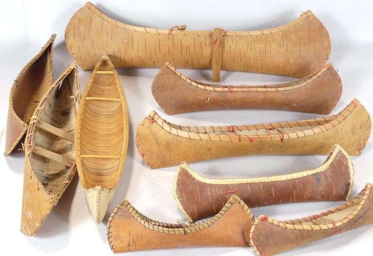 BIRCHBARK CANOE MODELS