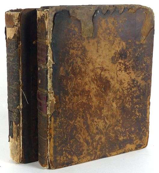 1802 & 1809 ENGLISH VOLUMES
