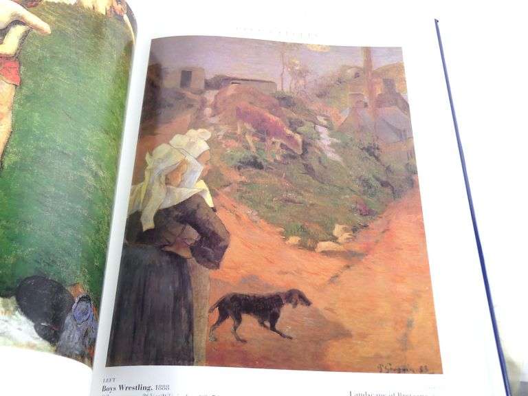 TWO ART VOLUMES: PAUL GAUGUIN