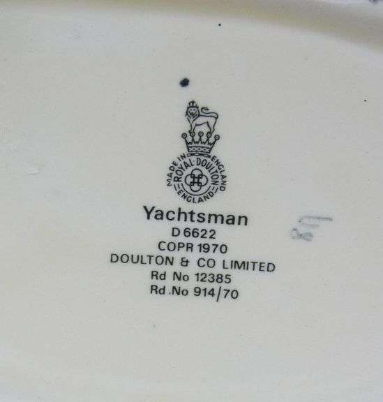 2 DOULTON CHARACTER JUGS