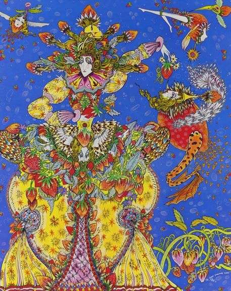 TWO SIGNED TOLLER CRANSTON POSTERS