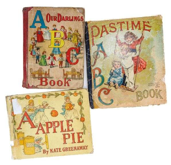 19TH CENTURY CHILDREN'S BOOKS