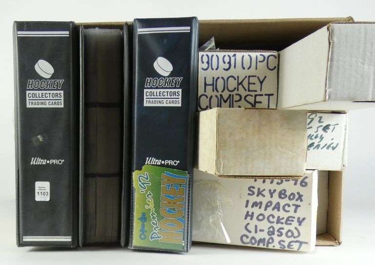 HOCKEY CARD COLLECTION
