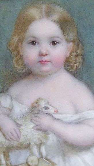 19TH CENTURY MINIATURE