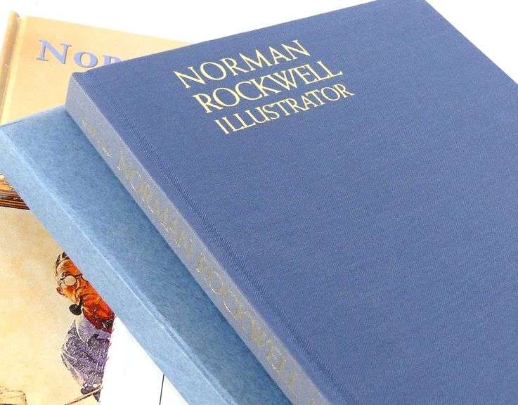 THREE NORMAN ROCKWELL BOOKS