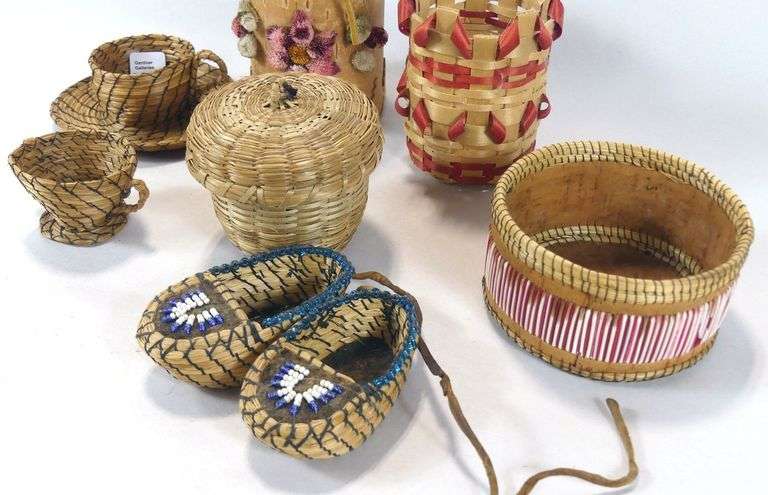 WOVEN BASKETS, ETC.