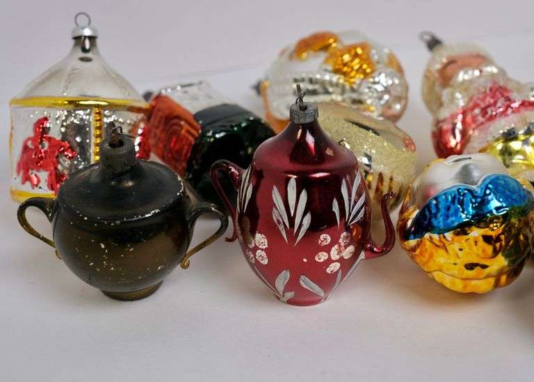GLASS ORNAMENTS