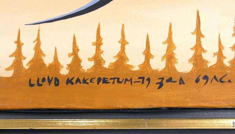 LLOYD KAKEPETUM ACRYLIC