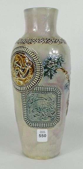 ANTIQUE ROYAL DOULTON VASE