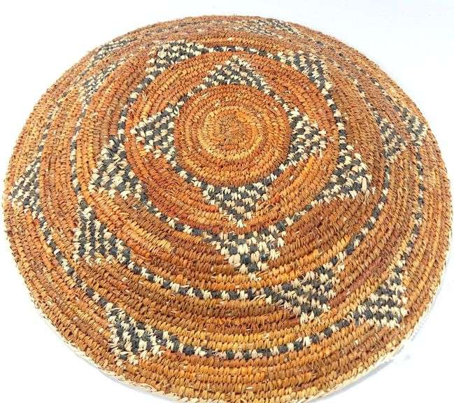 INDIGENOUS WOVEN BASKET