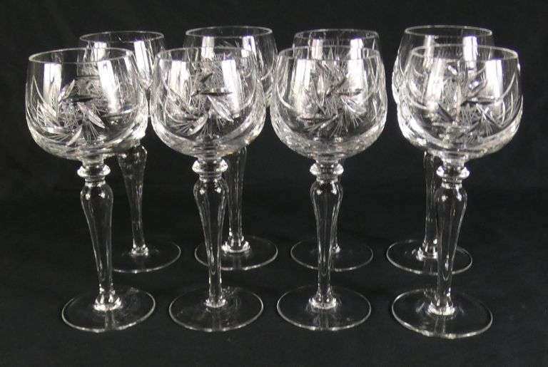 CRYSTAL STEMWARE SERVICE