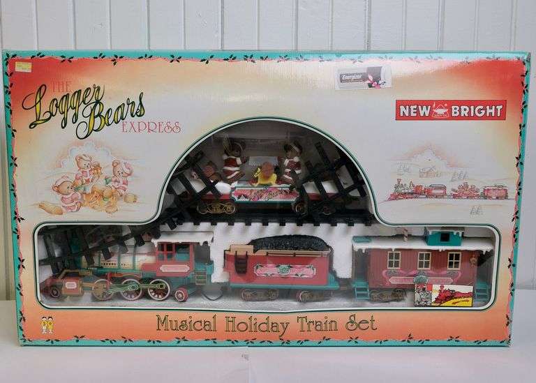 CHRISTMAS TRAIN SET