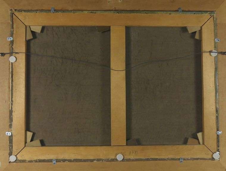 EXCEPTIONAL 19TH CENTURY OIL