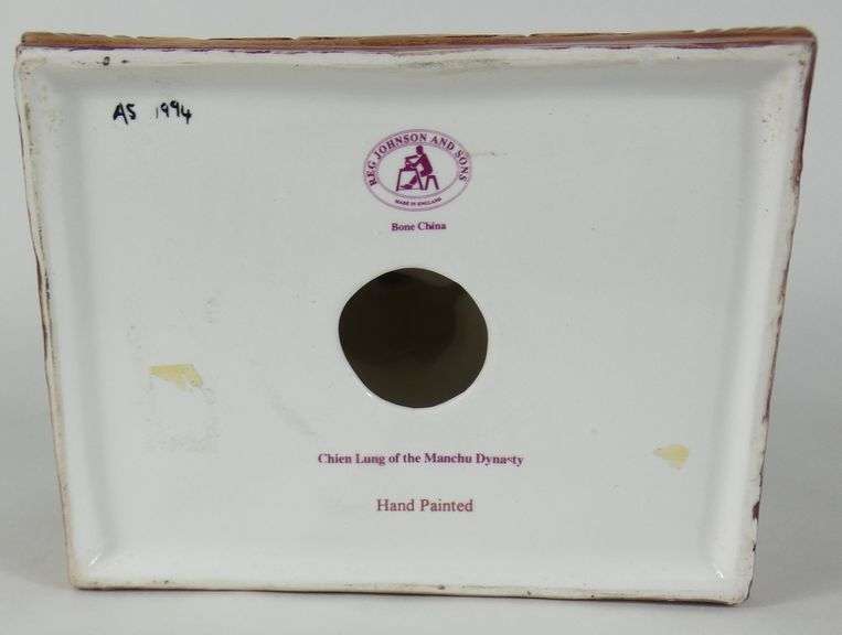 HAND-PAINTED FIGURINE