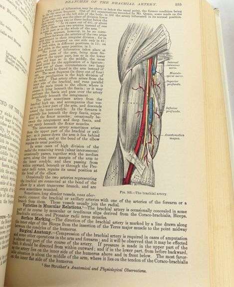 MEDICAL VOLUMES INCLUDING GRAY'S ANATOMY