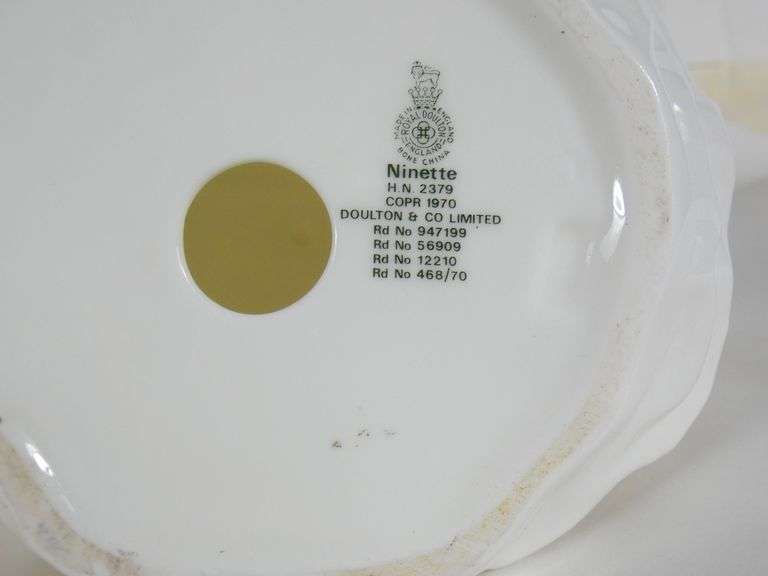 2 ROYAL DOULTON FIGURINES