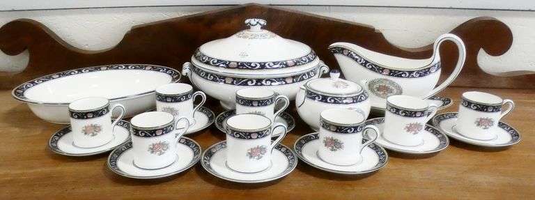PARTIAL WEDGWOOD SERVICE
