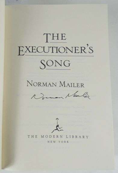 NORMAN MAILER