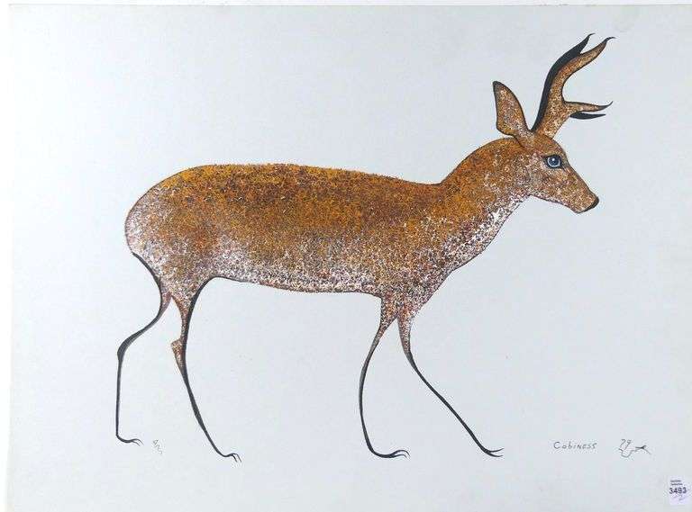 EDDY COBINESS ACRYLIC & PRINT