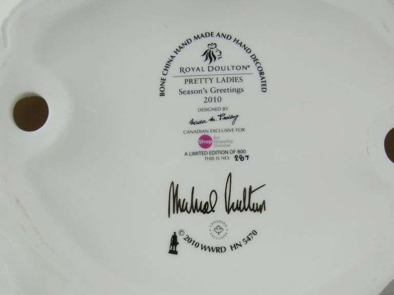 2 ROYAL DOULTON FIGURINES