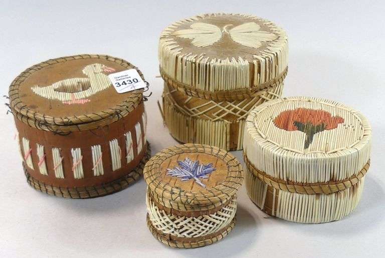 QUILL BASKETS